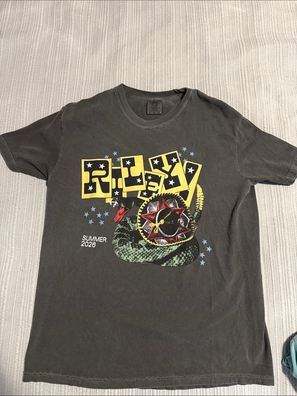 Riley! Band tour tee